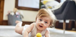 Ide sensory play untuk bayi