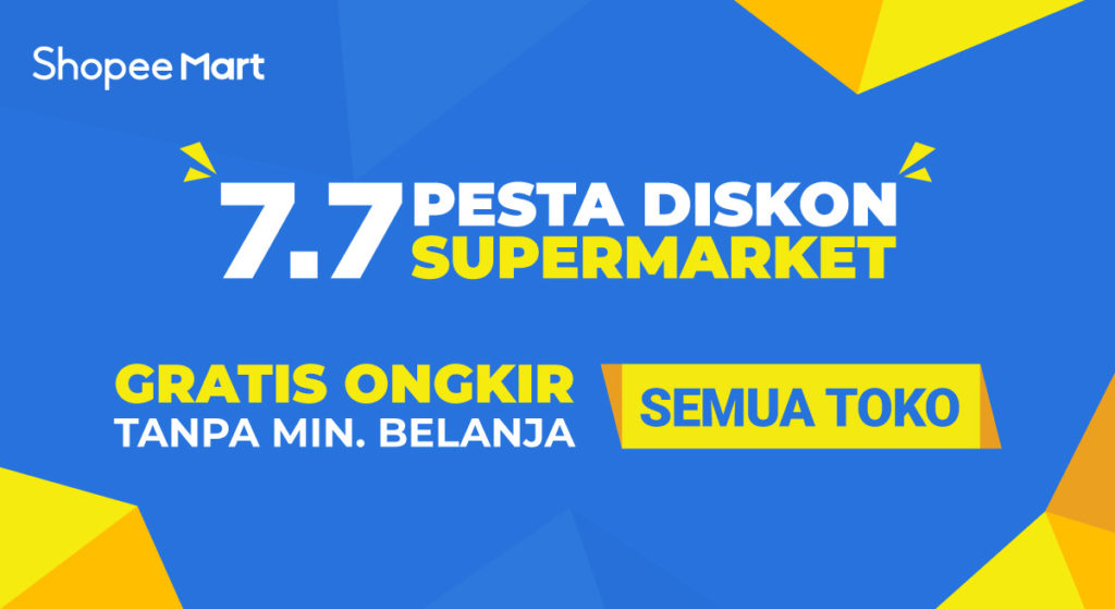 Asyik, Sudah Awal Bulan! Saatnya Belanja Bulanan Di Promo Puncak 7.7 ...