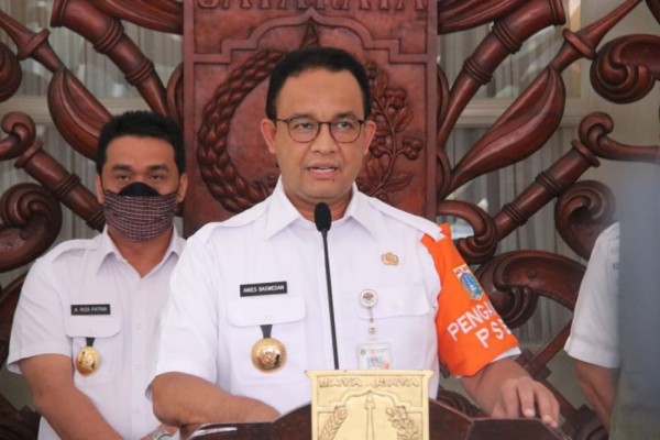 PSBB Masa Transisi DKI Jakarta Kembali Diperpanjang Hingga 30 Juli 2020