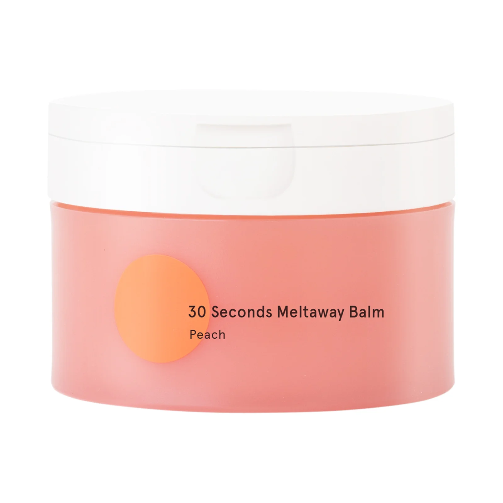 ear Me Beauty 30 Seconds Meltaway Cleansing Balm Peach