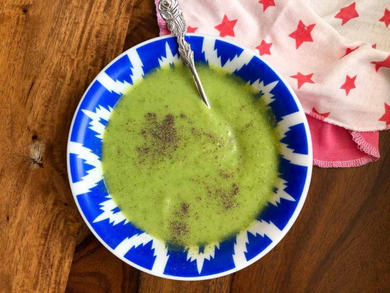 Resep MPASI: Sup Krim Brokoli