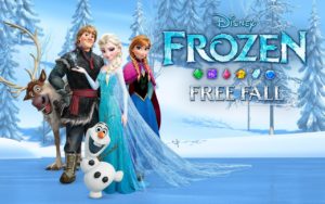 Frozen free fall