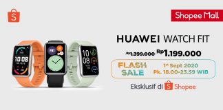 huawei watch fit smartwatch