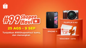 demam shopee haul
