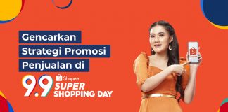 Gencarkan Strategi Promosi Penjualan di Shopee 9.9 Super Shopping Day