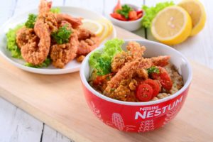 udang salted egg nestum