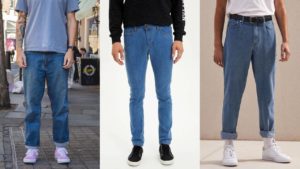Denim Casual fashion pria