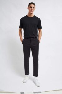 tapered pants