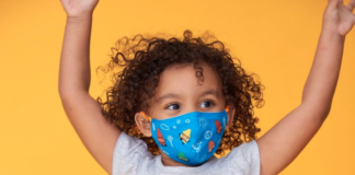Anjuran masker anak di tengah pandemi Virus Corona