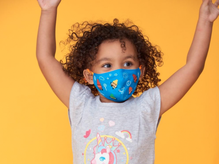 Anjuran masker anak di tengah pandemi Virus Corona