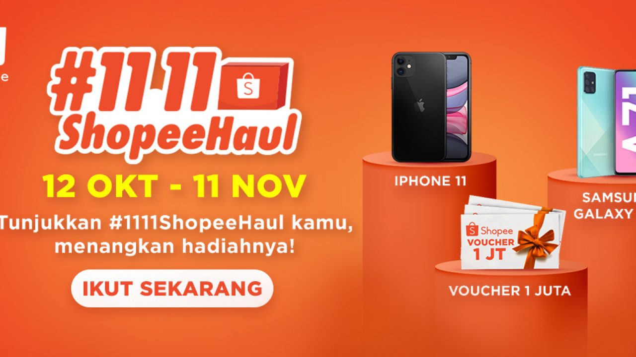 Mau Dapetin Iphone 11 Serta Hadiah Menarik Lainnya Yuk Ikutan Kompetisi 1111shopeehaul Di Tiktok Sekarang Juga Inspirasi Shopee