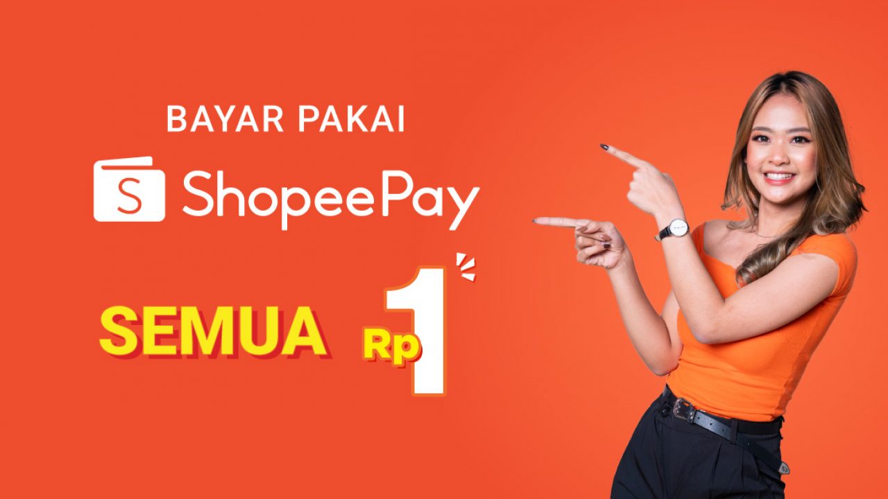 Jangan Sampai Ketinggalan Promo Terakhir Shopeepay Semua Rp1 Minggu Ini Inspirasi Shopee