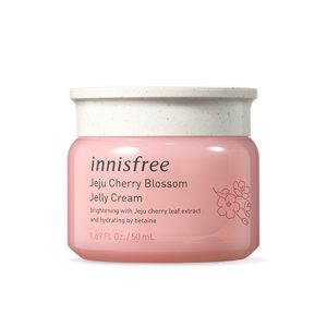 Innisfree Jeju Cherry Blossom Jelly Cream korean skincare