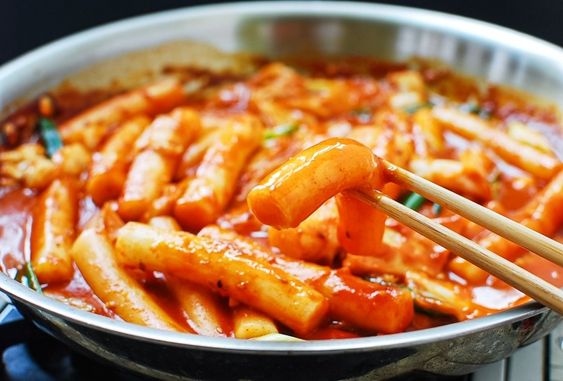 Tteokbokki snack korea halal