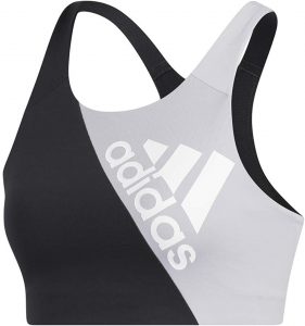 Adidas Training Sport Bra Ultimate Alphaskin Badge of Sport pakaian olahraga
