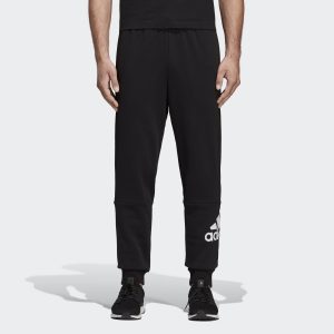 Adidas Must Haves French Terry Badge of Sport Pants pakaian olahraga