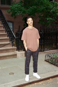 Checked Pants fashion pria