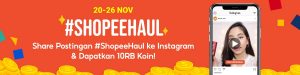 Shopee Feed Day 10RB Koin Shopee