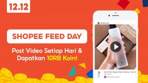Shopee Feed Day 10RB Koin Shopee