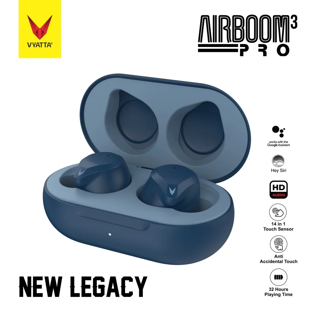 VYATTA AIRBOOM PRO 3 tws terbaik