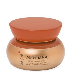 Sulwhasoo Concentrated Ginseng Renewing Cream EX produk terbaik sulwhasoo