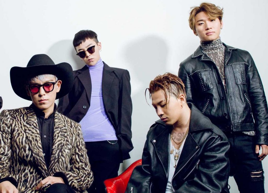 BIGBANG perjuangan idol kpop