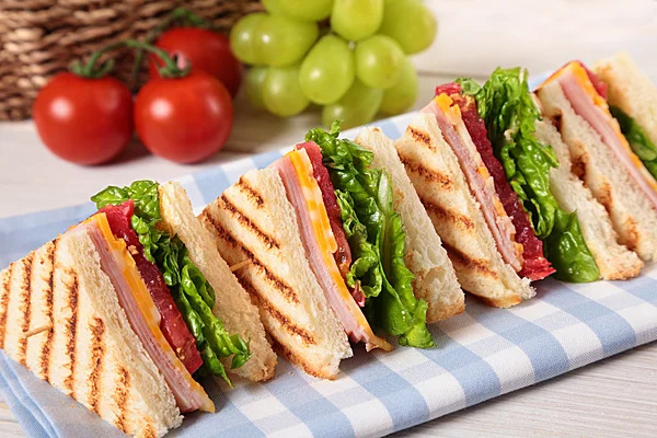 sandwich menu makanan sehat simple diet