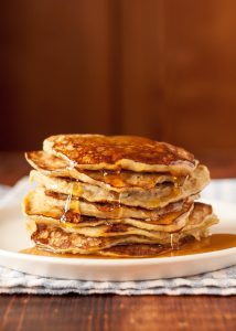 Banana Egg Pancake