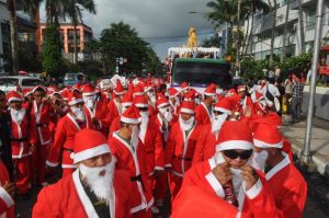 Perayaan Natal di Manado