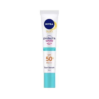 nivea sun protect & white oil control serum sunscreen terbaik untuk kulit berminyak