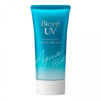 Biore UV Aqua Rich Watery Essence sunscreen terbaik untuk kulit berminyak