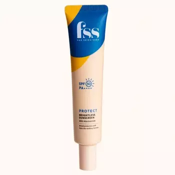 For Skin's Sake FSS Weightless Sunscreen