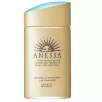 Anessa Perfect UV Sunscreen Skin Care Milk sunscreen terbaik untuk kulit berminyak