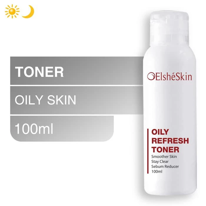ElsheSkin Oily Refresh Toner untuk kulit berminyak dan berjerawat