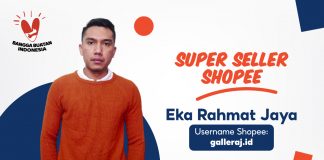 Super Seller Shopee - Gallery Rajut Bandung