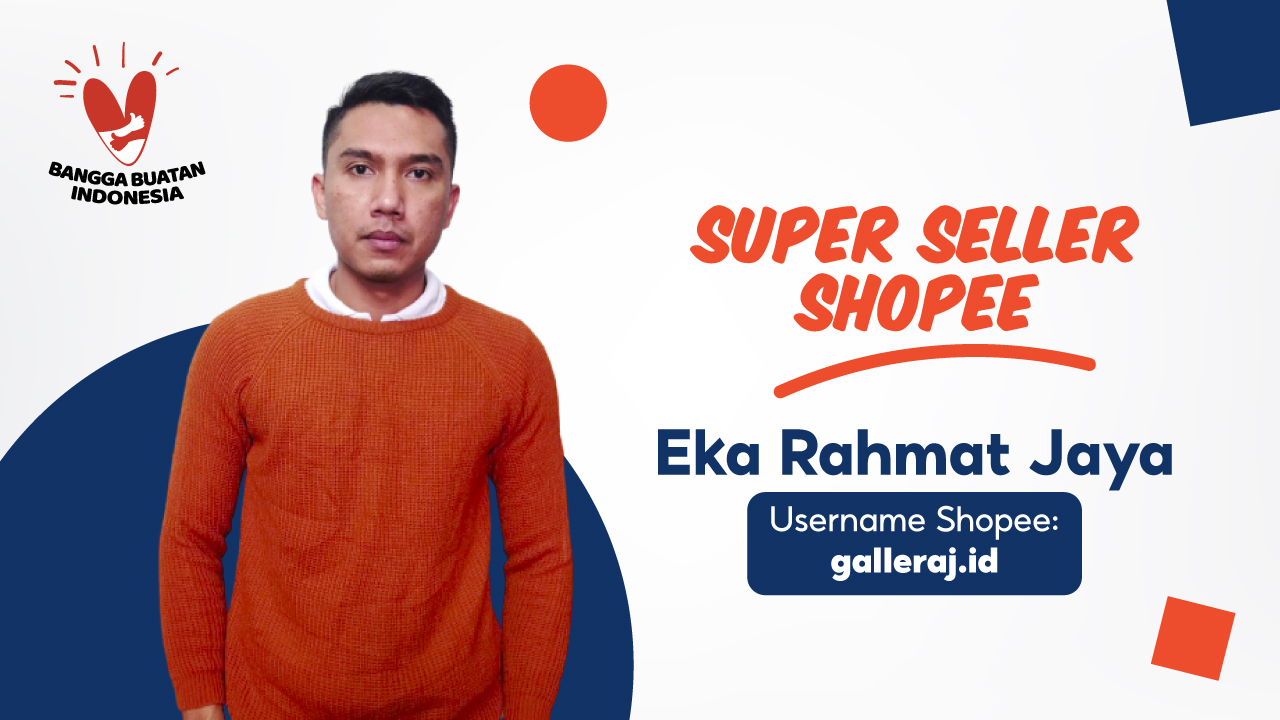 Super Seller Shopee - Gallery Rajut Bandung