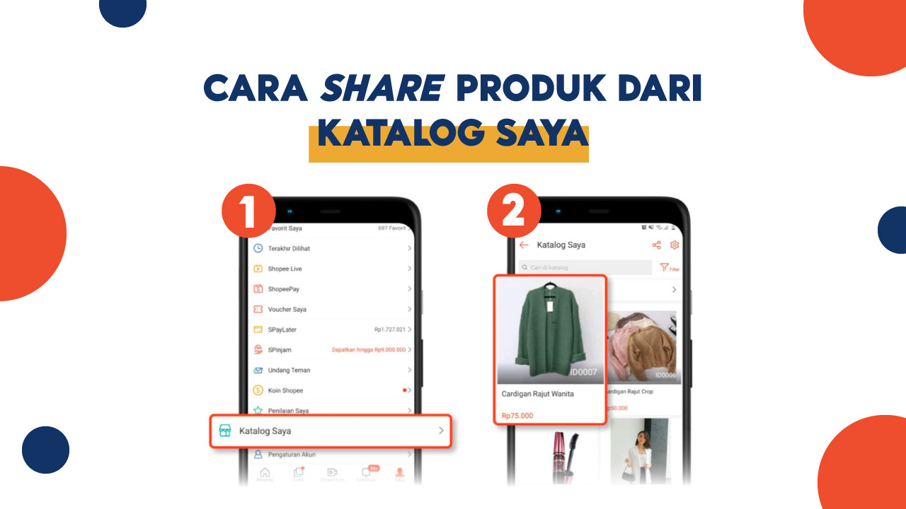 Jadi Reseller Tanpa Modal, Bisa Kamu Capai Dengan Fitur Katalog Saya ...