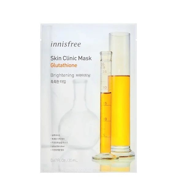 Innisfree Skin Clinic Mask Glutathione 