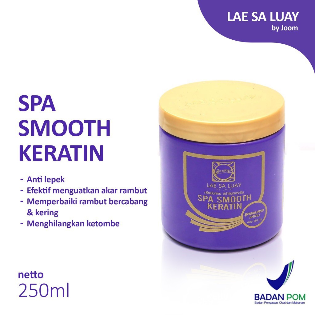 Lae Sa Luay Hair Spa Smooth Keratin