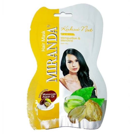 Miranda Hair Mask Kukui Nut