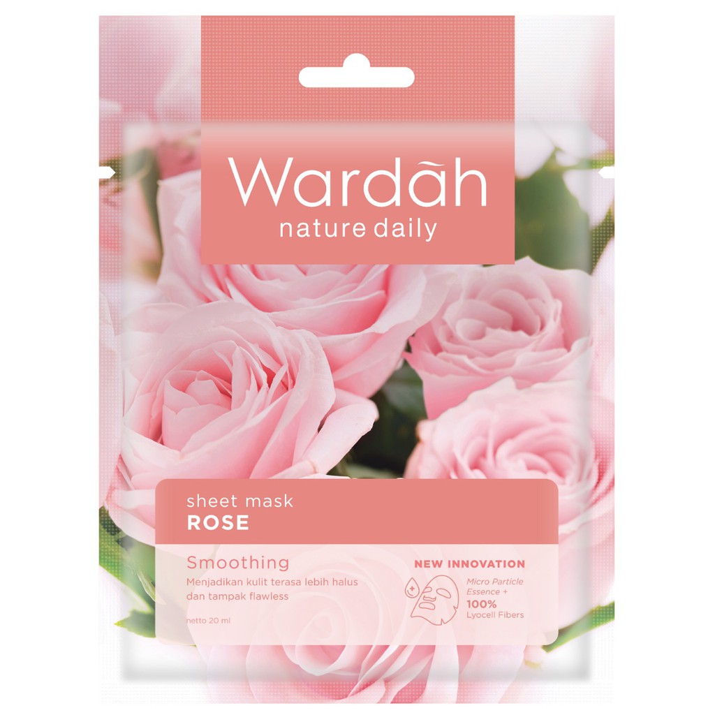 sheet mask wardah