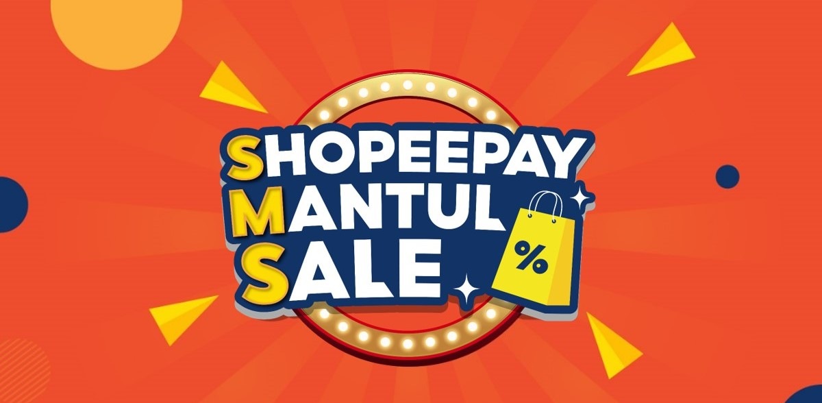 ShopeePay Mantul Sale