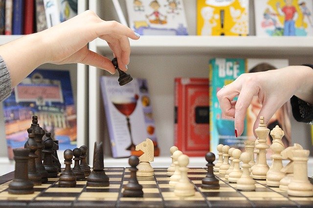 Manfaat bermain catur