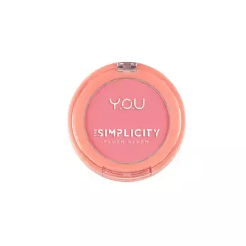 Y.O.U The Simplicity Flush Blush