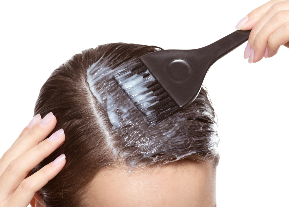 Cara mewarnai rambut