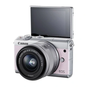 Canon EOS M100 - kamera mirrorless terbaik