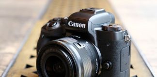 Mirrorless Canon EOS M50 Mark II