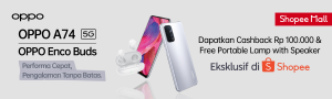 Spesifikasi OPPO A74 5G
