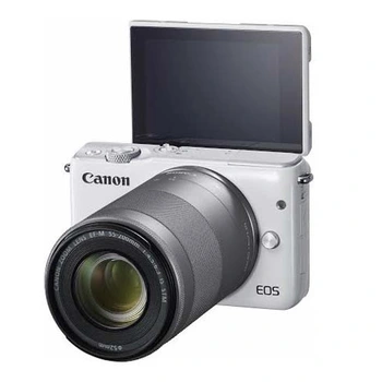 canon eos m10 - kamera mirrorless terbaik