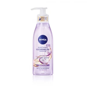 NIVEA Soothing Cleansing Oil with Grape Seed Oil 
